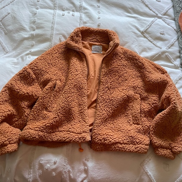 Urban Outfitters Jackets & Blazers - URBAN OUTFITTERS fuzzy jacket
